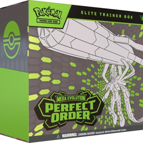 PERFECT ORDER ELITE TRAINER BOX 3 PERFECT ORDER ELITE TRAINER BOX