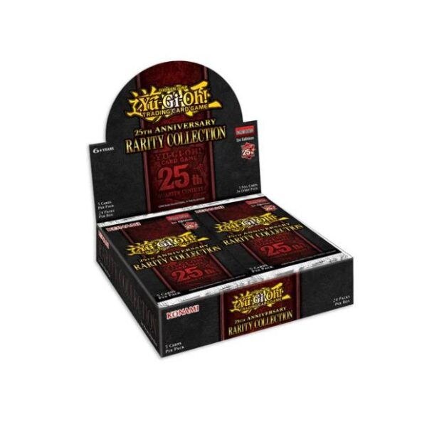 YU-GI-OH – 25th ANNIVERSARY RARITY COLLECTION BOOSTER BOX – 1st EDITION 4 YU-GI-OH – 25th ANNIVERSARY RARITY COLLECTION BOOSTER BOX – 1st EDITION