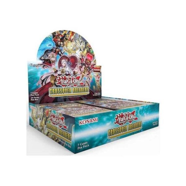 YU-GI-OH – CROSSOVER BREAKERS BOOSTER BOX – 1st EDITION 4 YU-GI-OH – CROSSOVER BREAKERS BOOSTER BOX – 1st EDITION