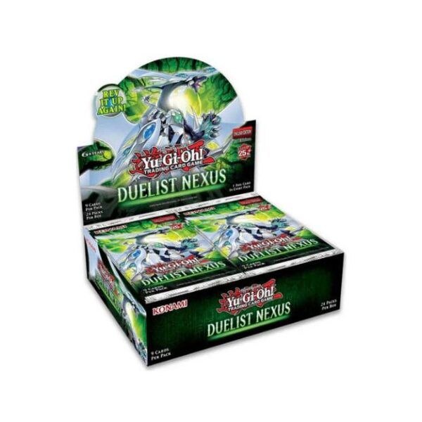 YU-GI-OH – DUELIST NEXUS BOOSTER BOX – 1st EDITION 4 YU-GI-OH – DUELIST NEXUS BOOSTER BOX – 1st EDITION