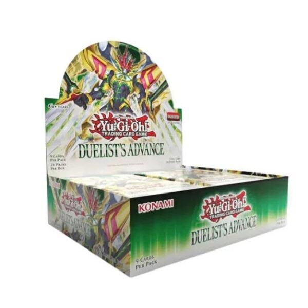 YU-GI-OH – DUELIST’S ADVANCE BOOSTER BOX – 1st EDITION 4 YU-GI-OH – DUELIST’S ADVANCE BOOSTER BOX – 1st EDITION