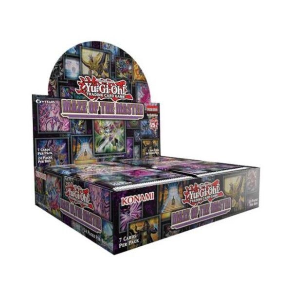 YU-GI-OH – MAZE OF THE MASTERS BOOSTER BOX – 1st EDITION 4 YU-GI-OH – MAZE OF THE MASTERS BOOSTER BOX – 1st EDITION