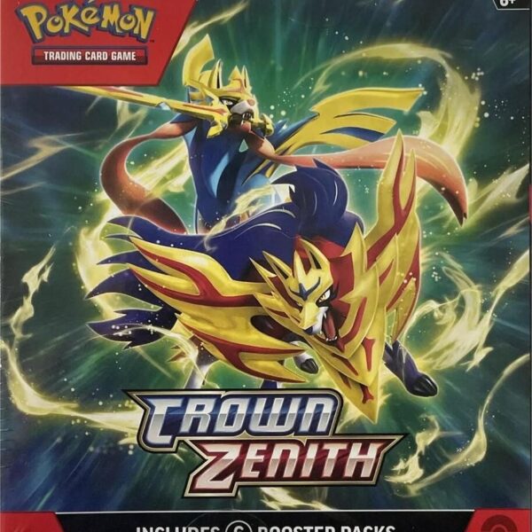 CROWN ZENITH BOOSTER BUNDLE 4 CROWN ZENITH BOOSTER BUNDLE
