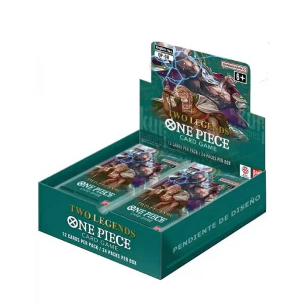 ONE PIECE OP-08 GAME TWO LEGENGS BOOSTER BOX 4 ONE PIECE OP-08 GAME TWO LEGENGS BOOSTER BOX