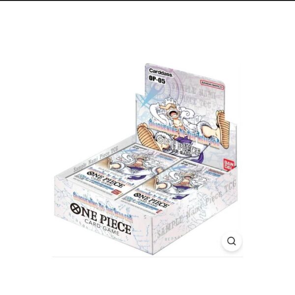ONE PIECE TCG OP-05 AWAKENING OF THE NEW ERA BOOSTER BOX 4 ONE PIECE TCG OP-05 AWAKENING OF THE NEW ERA BOOSTER BOX