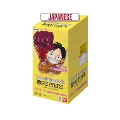 ONE PIECE JAPANESE OP-07 500 YEARS IN THE FUTURE BOOSTER BOX