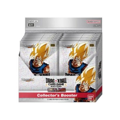 DRAGON BALL SUPER ZENKAI SERIES EX SET 7 – BEYONG GENERATIONS – COLLECTOR BOOSTER BOX 4 DRAGON BALL SUPER ZENKAI SERIES EX SET 7 – BEYONG GENERATIONS – COLLECTOR BOOSTER BOX