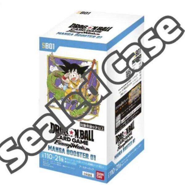 DRAGON BALL TCG FUSION WORLD : MANGA BOOSTER 01 SB01 4 DRAGON BALL TCG FUSION WORLD : MANGA BOOSTER 01 SB01