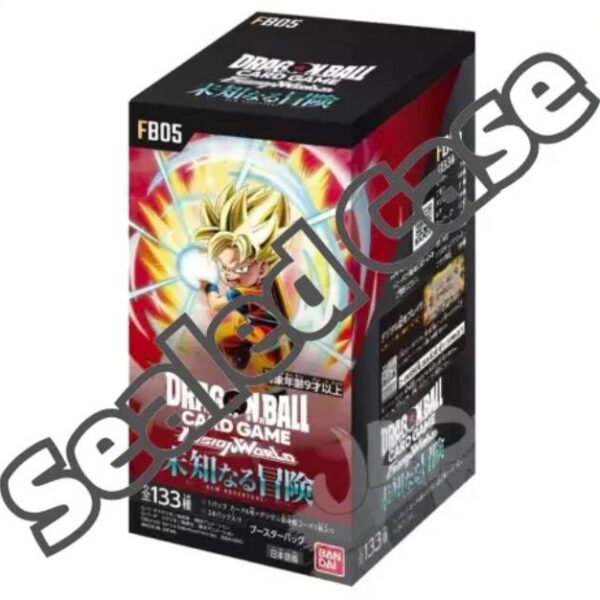 DRAGON BALL TCG FUSION WORLD : NEW ADVENTURE FB05 4 DRAGON BALL TCG FUSION WORLD : NEW ADVENTURE FB05