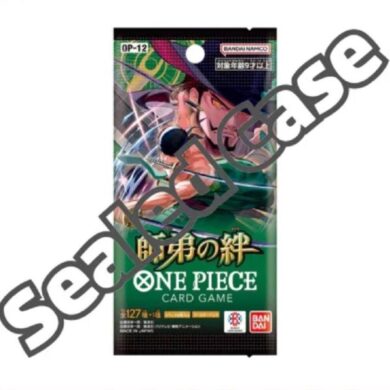 ONE PIECE TCG : THE BOND BETWEEN MASTER AND DISCIPLINE OP-12