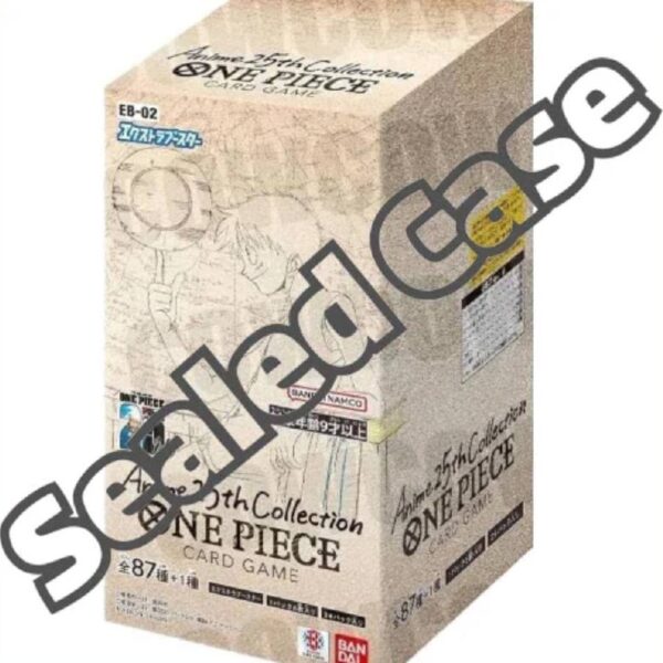 ONE PIECE TCG : ANIME 25TH COLLECTION EB-02 4 ONE PIECE TCG : ANIME 25TH COLLECTION EB-02