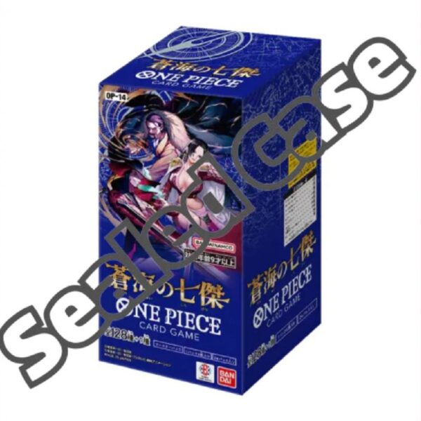 ONE PIECE TCG : THE AZURE SEA SEVEN OP-14 4 ONE PIECE TCG : THE AZURE SEA SEVEN OP-14