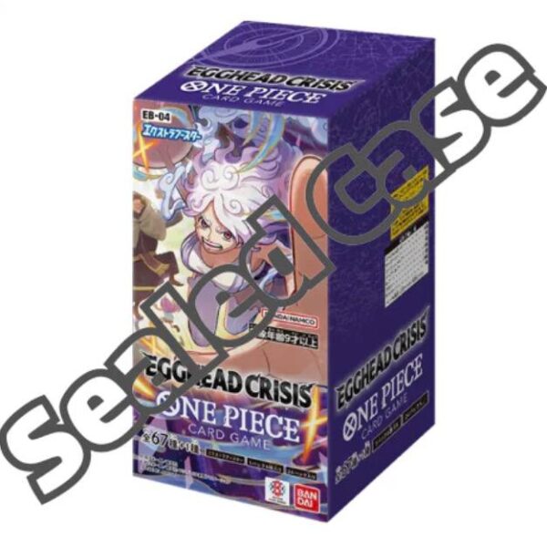 ONE PIECE TCG : EGGHEAD CRISIS EB-04 4 ONE PIECE TCG : EGGHEAD CRISIS EB-04