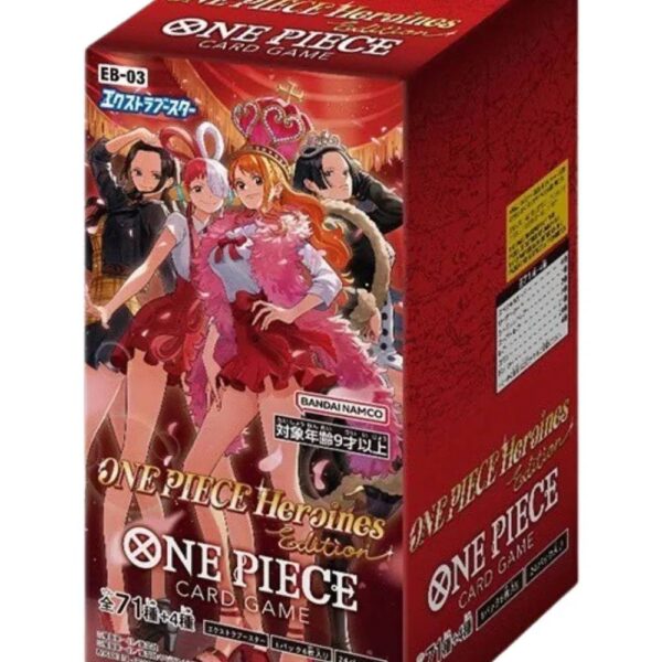 ONE PIECE HEROINES EDITION EB-03 4 ONE PIECE HEROINES EDITION EB-03