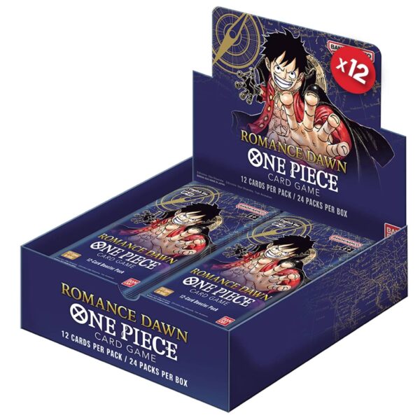 ONE PIECE OP-01 ROMANCE DAWN 4 ONE PIECE OP-01 ROMANCE DAWN