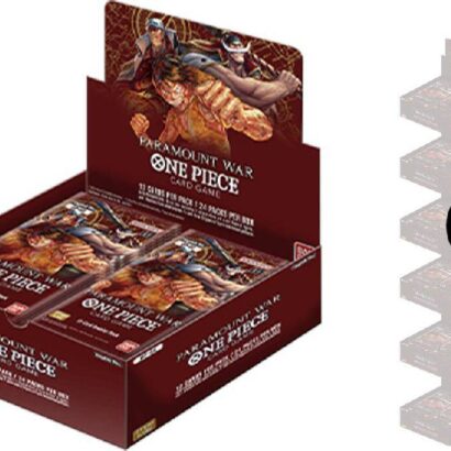 ONE PIECE TCG OP-02 PARAMOUNT WAR CASE 4 ONE PIECE TCG OP-02 PARAMOUNT WAR CASE