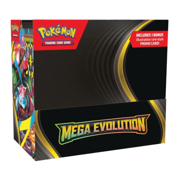 MEGA EVOLUTION BOOSTER BOX 4 MEGA EVOLUTION BOOSTER BOX
