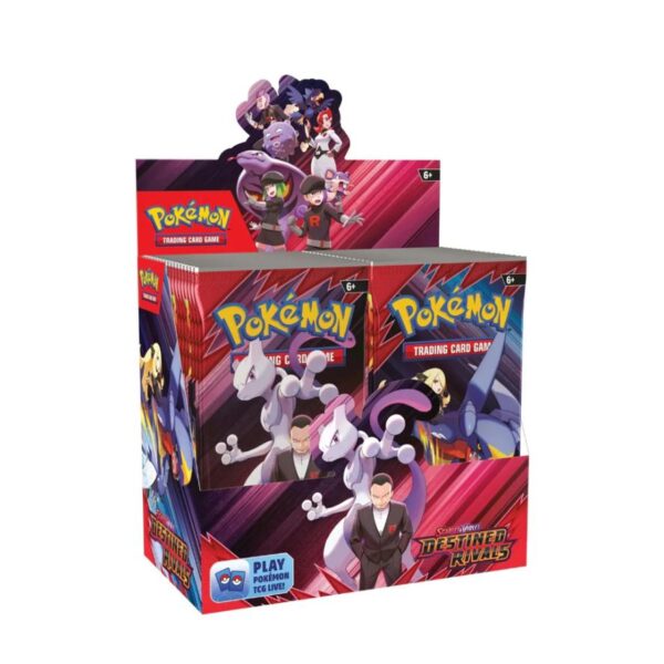 SCARLET AND VIOLET- DESTINED RIVALS BOOSTER BOX Rated 4.00 out of 5 3 SCARLET AND VIOLET- DESTINED RIVALS BOOSTER BOX Rated 4.00 out of 5