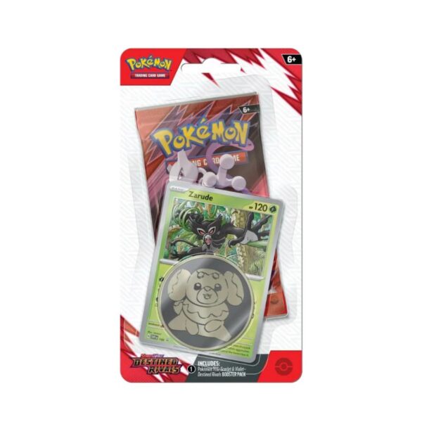 DESTINED RIVALS CHECKLANE BLISTER EEVEE 4 DESTINED RIVALS CHECKLANE BLISTER EEVEE