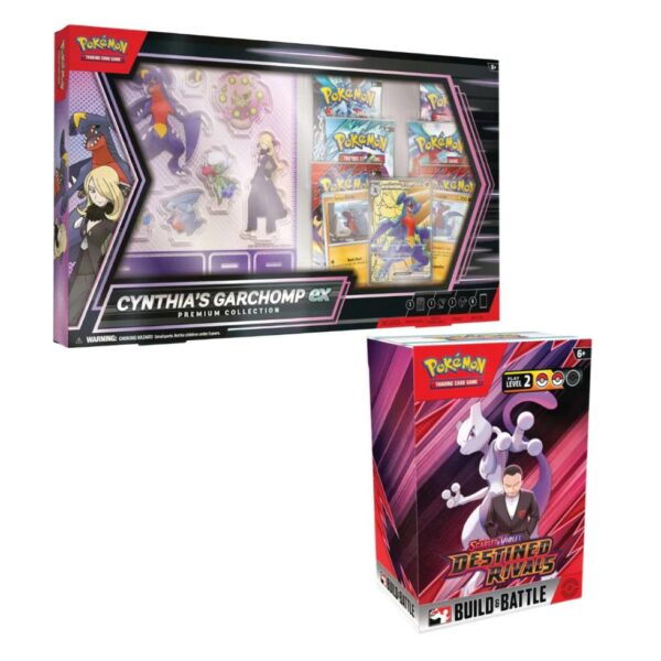 CYNTHIA GARCHOMP EX PREMIUM COLLECTION 4 CYNTHIA GARCHOMP EX PREMIUM COLLECTION