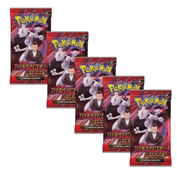 DESTINED RIVALS BUNDLE – 5 PACKS 4 DESTINED RIVALS BUNDLE – 5 PACKS