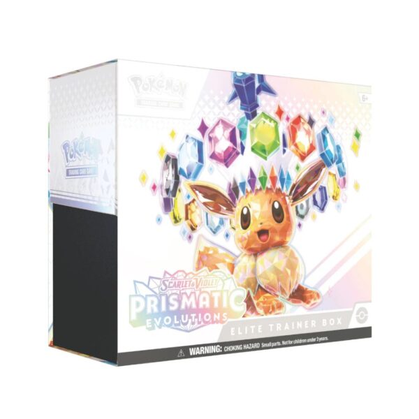 PRISMATIC EVOLUTION ETB 4 PRISMATIC EVOLUTION ETB