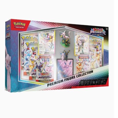 PRISMATIC EVOLUTION FIGURE COLLECTION 4 PRISMATIC EVOLUTION FIGURE COLLECTION