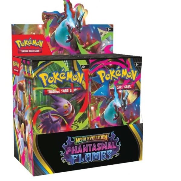 PHANTASMAL FLAMES BOOSTER BOX 4 PHANTASMAL FLAMES BOOSTER BOX