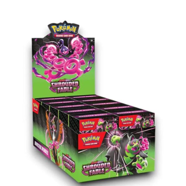 SHROUDED FABLE BOOSTER BUNDLE DISPLAY 4 SHROUDED FABLE BOOSTER BUNDLE DISPLAY