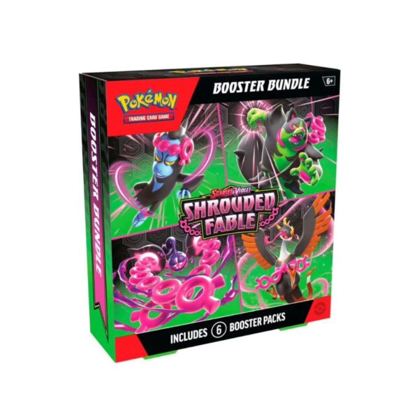 SHROUDED FABLE BOOSTER BUNDLE 4 SHROUDED FABLE BOOSTER BUNDLE
