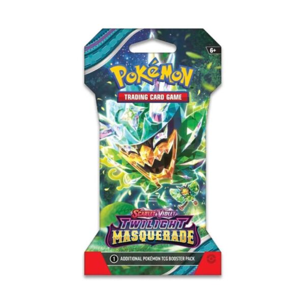 TWILIGHT MASQUERADE SLEEVED BOOSTER PACK 4 TWILIGHT MASQUERADE SLEEVED BOOSTER PACK
