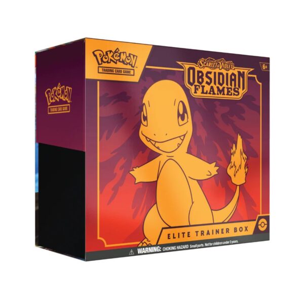 OBSIDIAN FLAME ELITE TRAINER BOX 3 OBSIDIAN FLAME ELITE TRAINER BOX