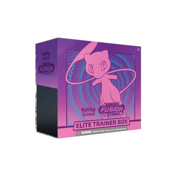FUSION STRIKE ELITE TRAINER BOX 4 FUSION STRIKE ELITE TRAINER BOX