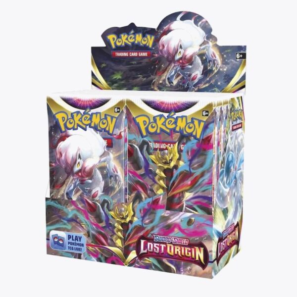 LOST ORIGIN BOOSTER BOX 4 LOST ORIGIN BOOSTER BOX