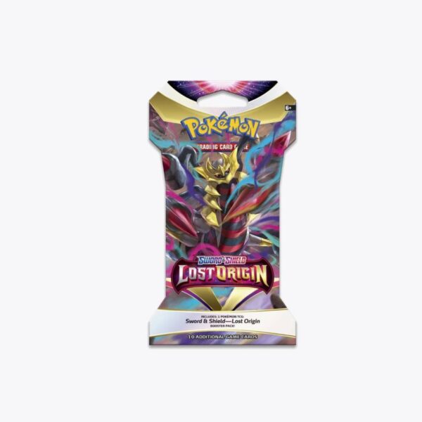 LOST ORIGIN SLEEVED BOOSTER PACK 4 LOST ORIGIN SLEEVED BOOSTER PACK