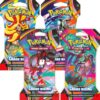 Chaos Rising Sleeved Booster Pack Art Bundle English Pokémon TCG