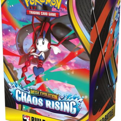 Chaos Rising Build & Battle Box English Pokémon TCG sealed product