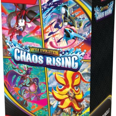 Chaos Rising Booster Bundle Japanese Pokémon Cards Factory Sealed