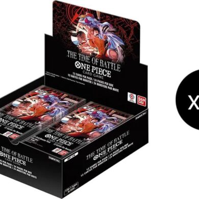 OP-16 The Time of Battle English Booster Box Case