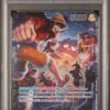 2024 One Piece Promos PSA Magazine Exclusive #060 Monkey D. Luffy PSA 10 graded trading card