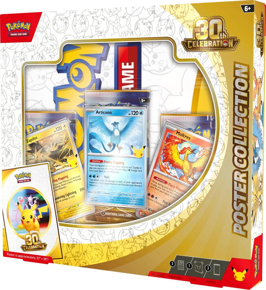 30th Celebration Poster Collection 4 30th Celebration Poster Collection
