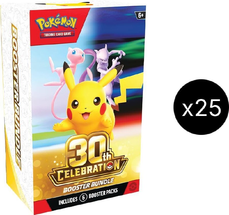 30th Celebration Booster Bundle Case 4 30th Celebration Booster Bundle Case