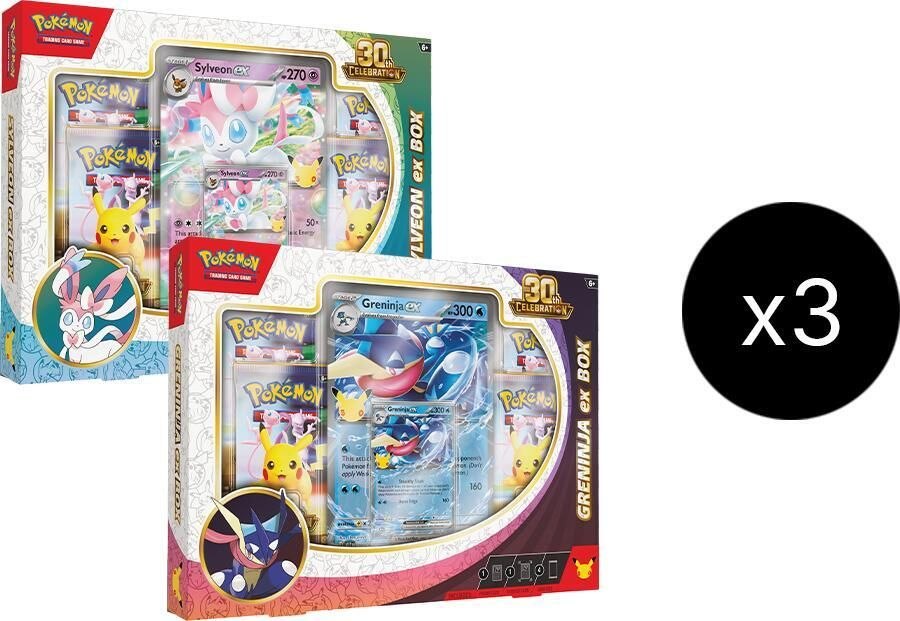 30th Celebration ex Box Case 4 30th Celebration ex Box Case