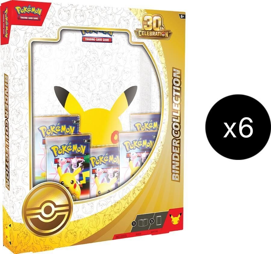 30th Celebration Binder Collection Case 4 30th Celebration Binder Collection Case