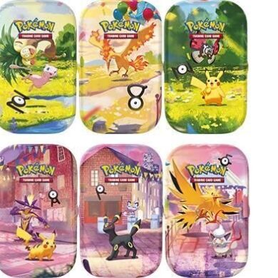 30th Celebration Mini Tin Display Case