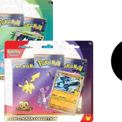 30th Celebration Tech Sticker Collection Case