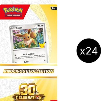 30th Celebration Knock Out Collection Case