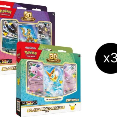 30th Celebration Battle Deck Case