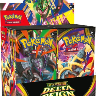 Delta Reign Booster Box - ME06