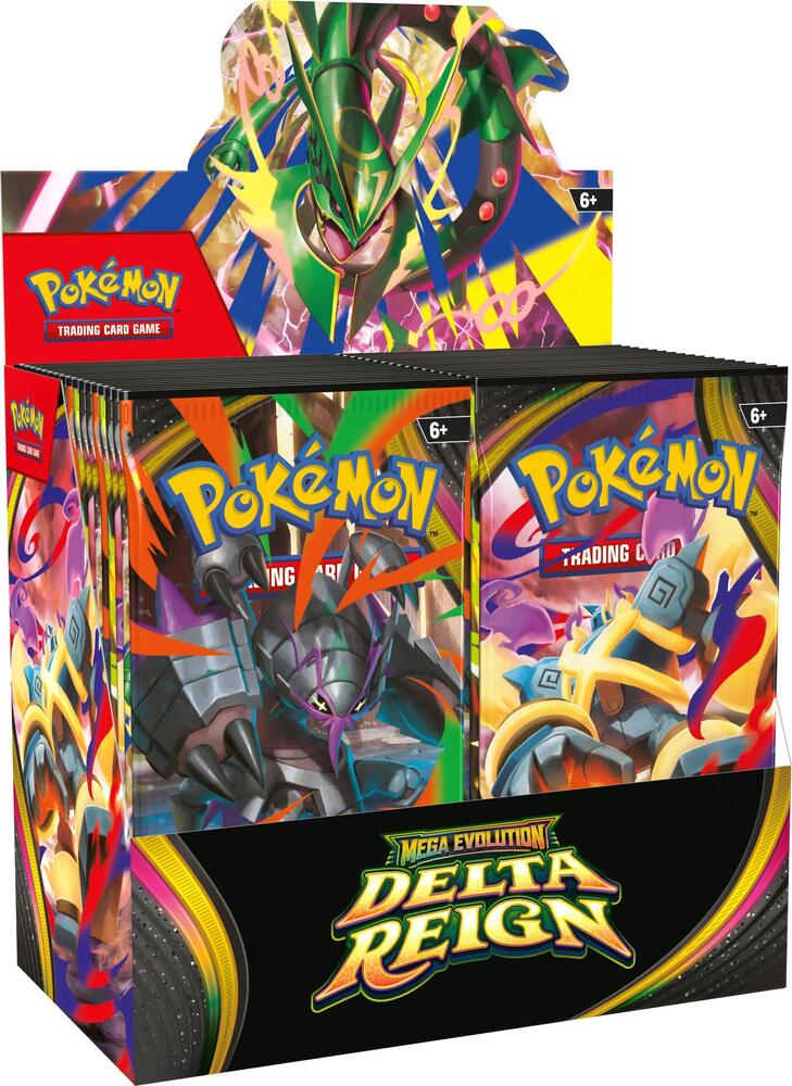 Delta Reign Booster Box - ME06 4 Delta Reign Booster Box - ME06
